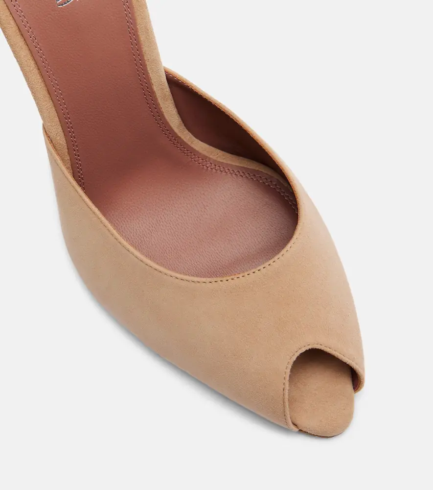Paris Texas Vera 105 suede mules | Thumbnail 2 Paris Texas Vera 105 suede mules | Thumbnail 2