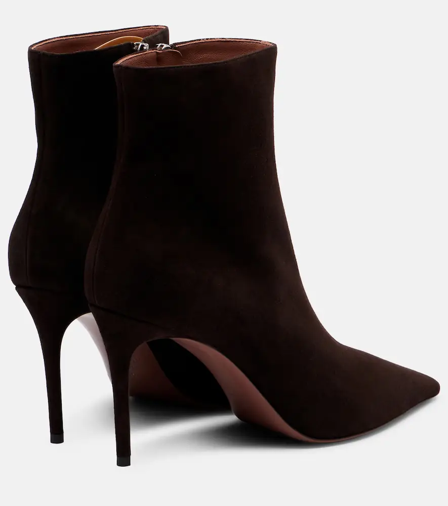 Paris Texas Vera 85 suede ankle boots | Thumbnail 4 Paris Texas Vera 85 suede ankle boots | Thumbnail 4
