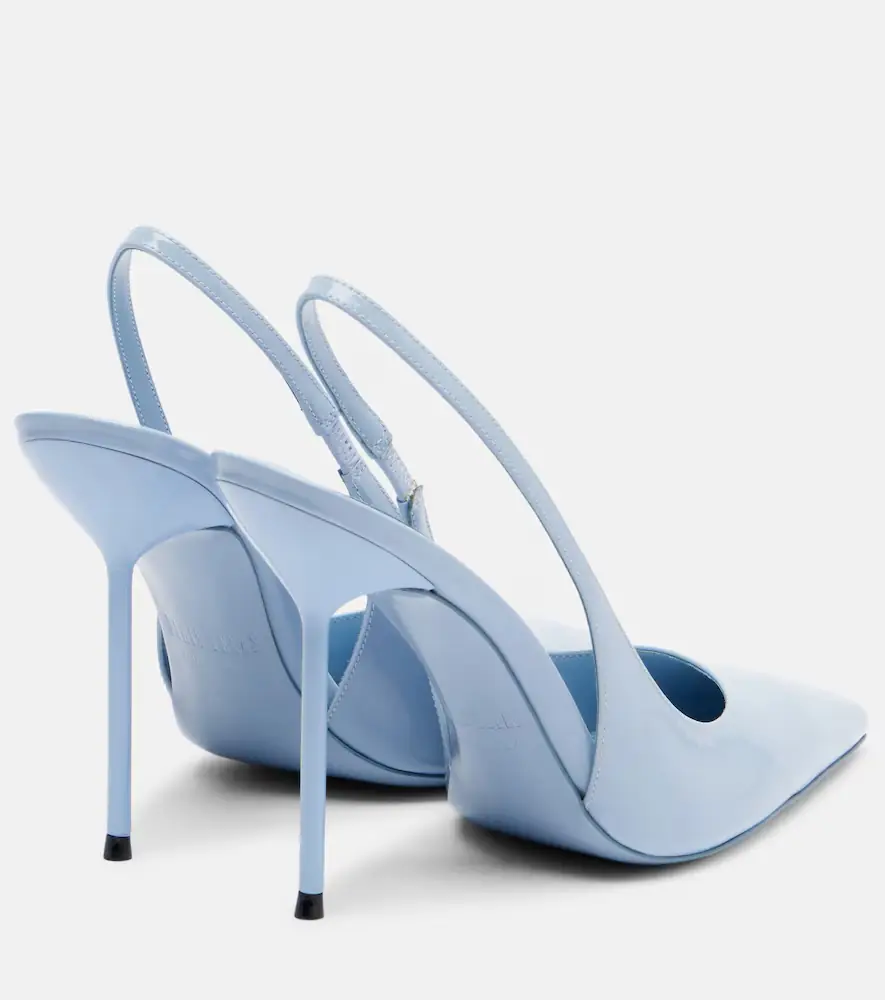 Paris Texas Lidia 105 patent leather slingback pumps | Thumbnail 2 Paris Texas Lidia 105 patent leather slingback pumps | Thumbnail 2