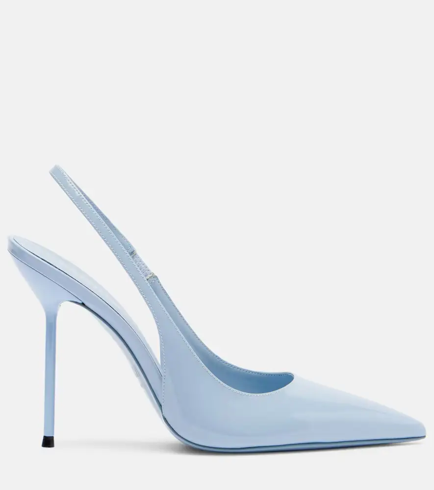 Paris Texas Lidia 105 patent leather slingback pumps | Thumbnail 3 Paris Texas Lidia 105 patent leather slingback pumps | Thumbnail 3