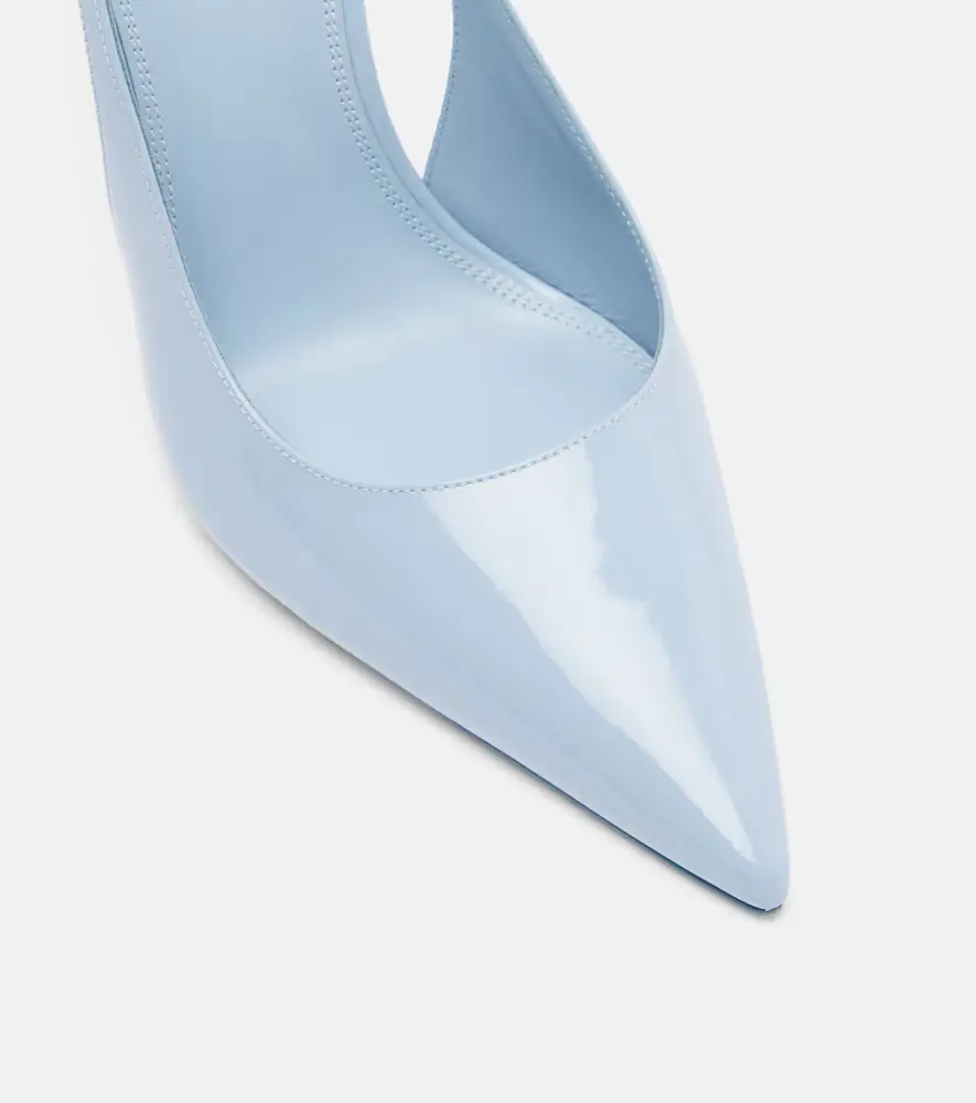 Paris Texas Lidia 105 patent leather slingback pumps | Thumbnail 4 Paris Texas Lidia 105 patent leather slingback pumps | Thumbnail 4