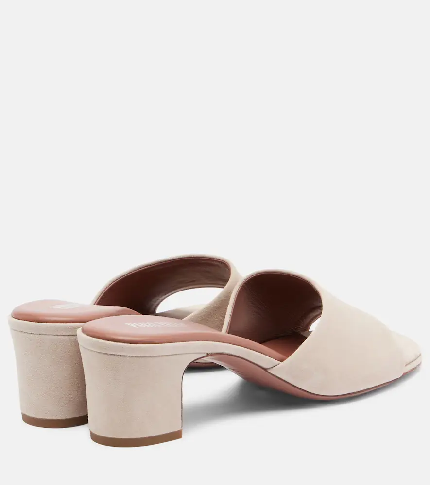 Paris Texas Ava 50 suede mules | Thumbnail 2 Paris Texas Ava 50 suede mules | Thumbnail 2