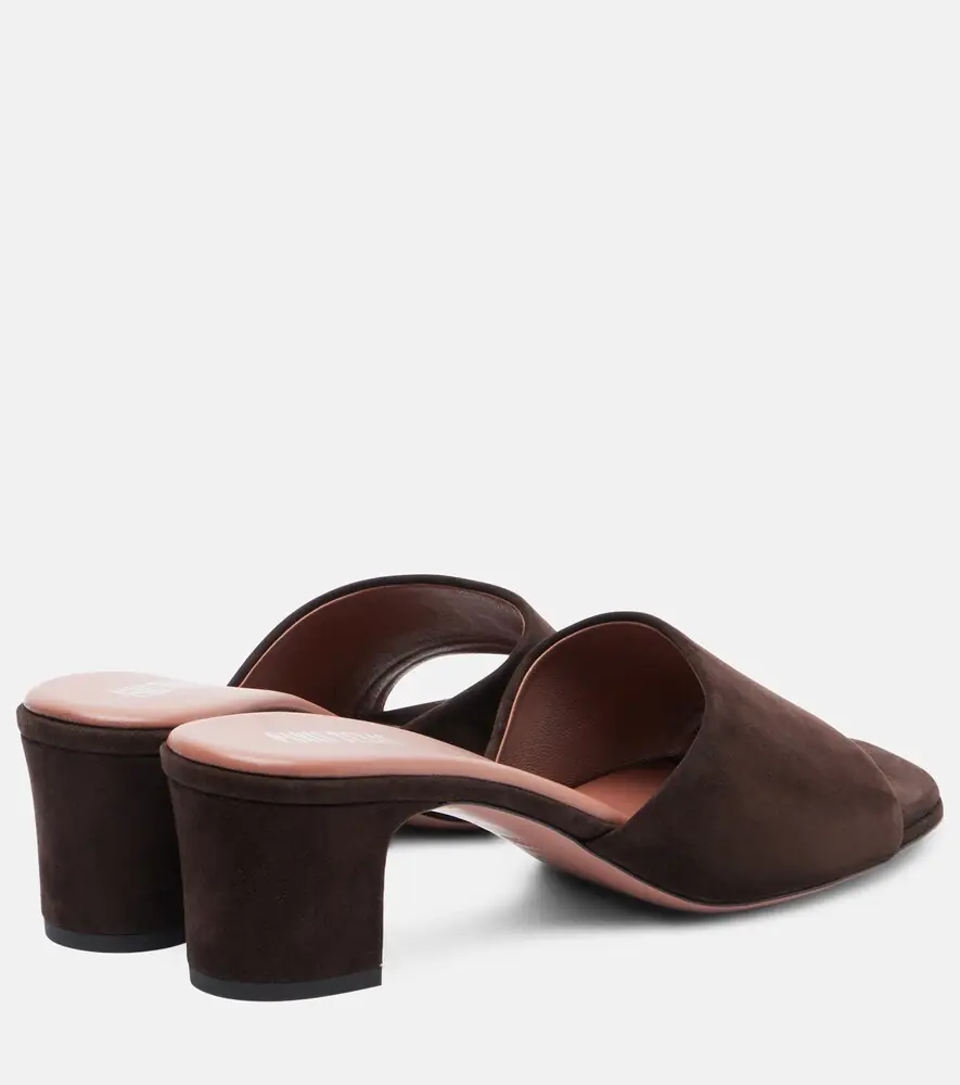 Paris Texas Ava suede mules | Thumbnail 4 Paris Texas Ava suede mules | Thumbnail 4