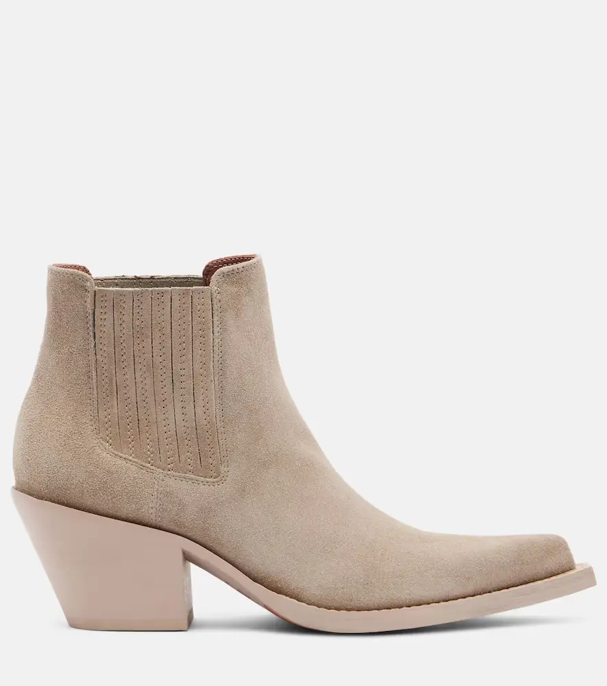 Paris Texas Dallas 60 suede ankle boots | Thumbnail 2 Paris Texas Dallas 60 suede ankle boots | Thumbnail 2