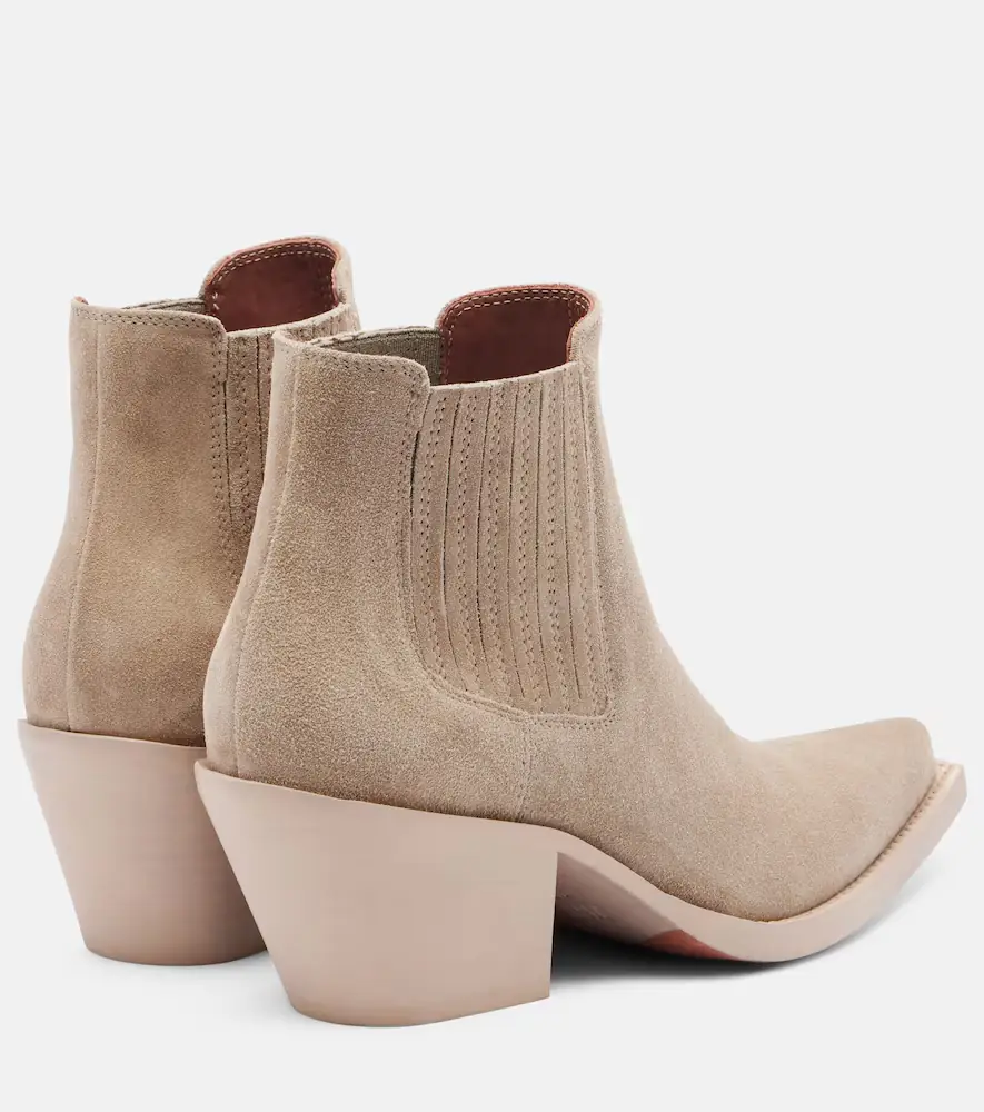 Paris Texas Dallas 60 suede ankle boots | Thumbnail 3 Paris Texas Dallas 60 suede ankle boots | Thumbnail 3