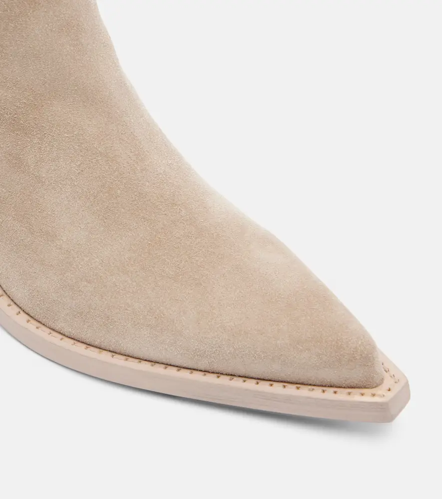 Paris Texas Dallas 60 suede ankle boots | Thumbnail 4 Paris Texas Dallas 60 suede ankle boots | Thumbnail 4