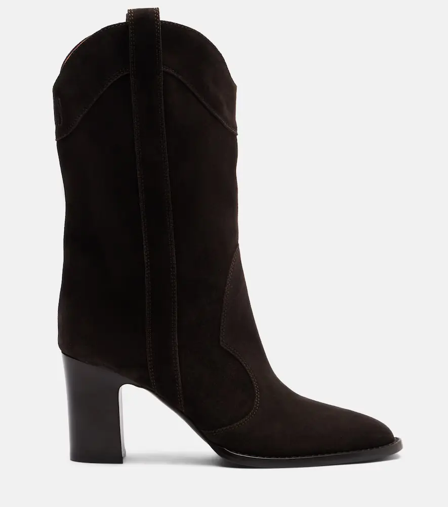 Paris Texas Belle suede ankle boots | Thumbnail 2 Paris Texas Belle suede ankle boots | Thumbnail 2