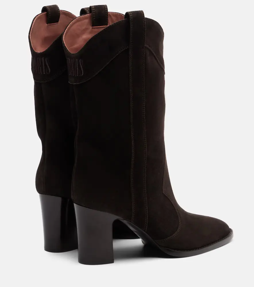 Paris Texas Belle suede ankle boots | Thumbnail 3 Paris Texas Belle suede ankle boots | Thumbnail 3