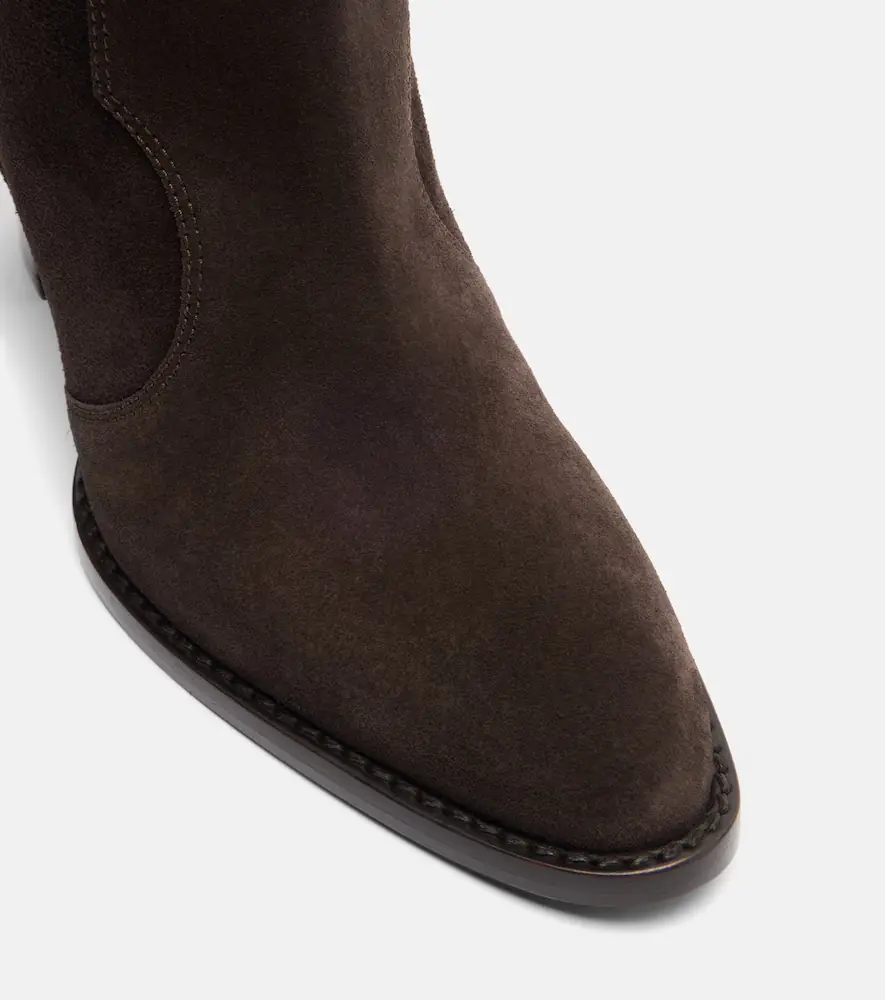 Paris Texas Belle suede ankle boots | Thumbnail 4 Paris Texas Belle suede ankle boots | Thumbnail 4