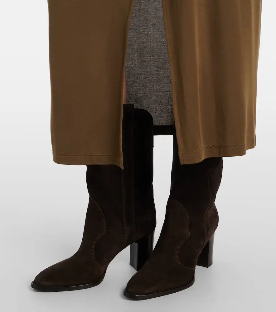 Paris Texas Belle suede ankle boots | Thumbnail 6 Paris Texas Belle suede ankle boots | Thumbnail 6