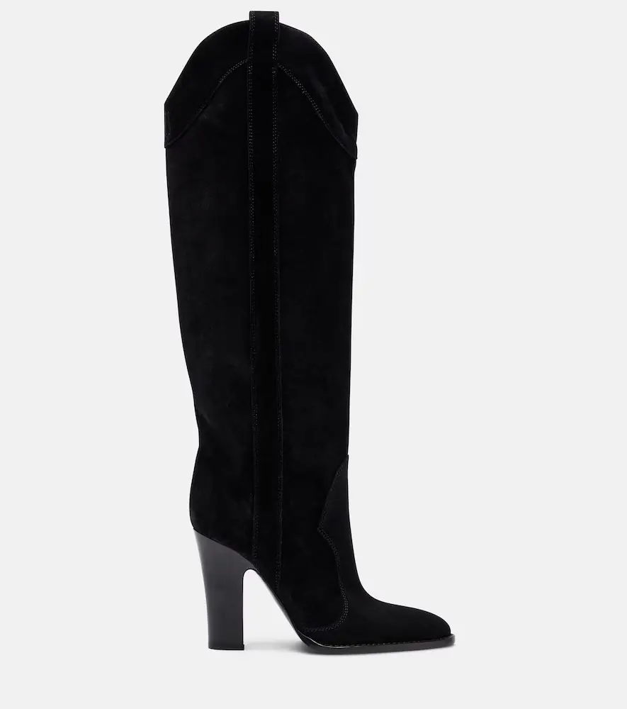 Paris Texas Lavinia suede knee-high boots | Thumbnail 2 Paris Texas Lavinia suede knee-high boots | Thumbnail 2