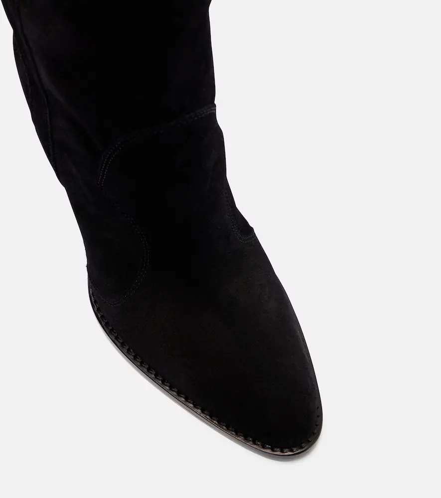 Paris Texas Lavinia suede knee-high boots | Thumbnail 3 Paris Texas Lavinia suede knee-high boots | Thumbnail 3