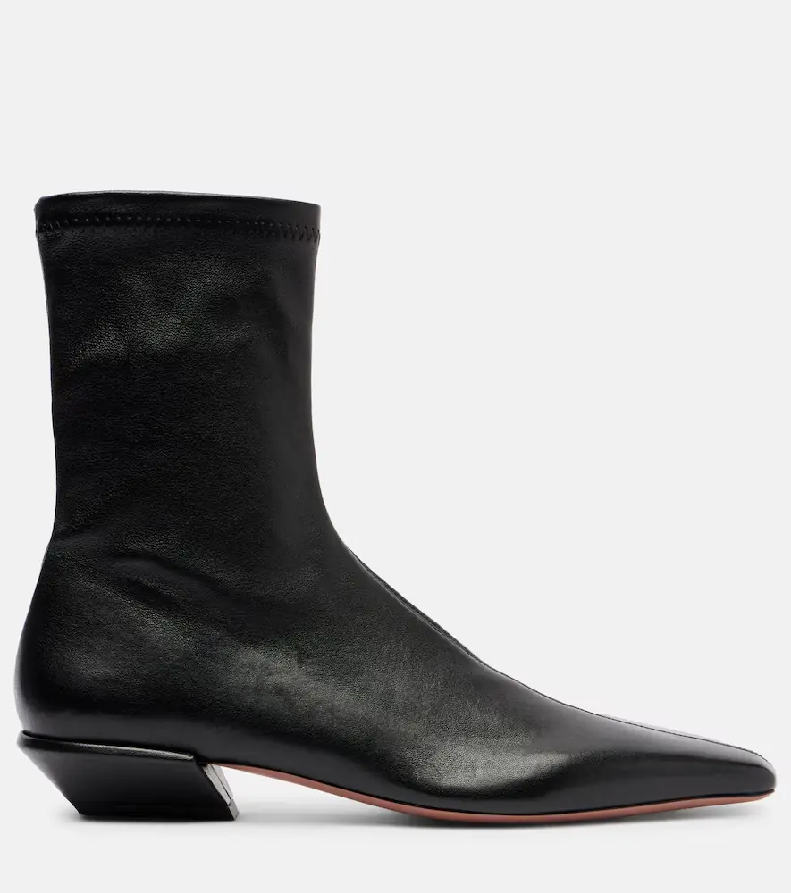 Paris Texas Bettina leather ankle boots | Thumbnail 2