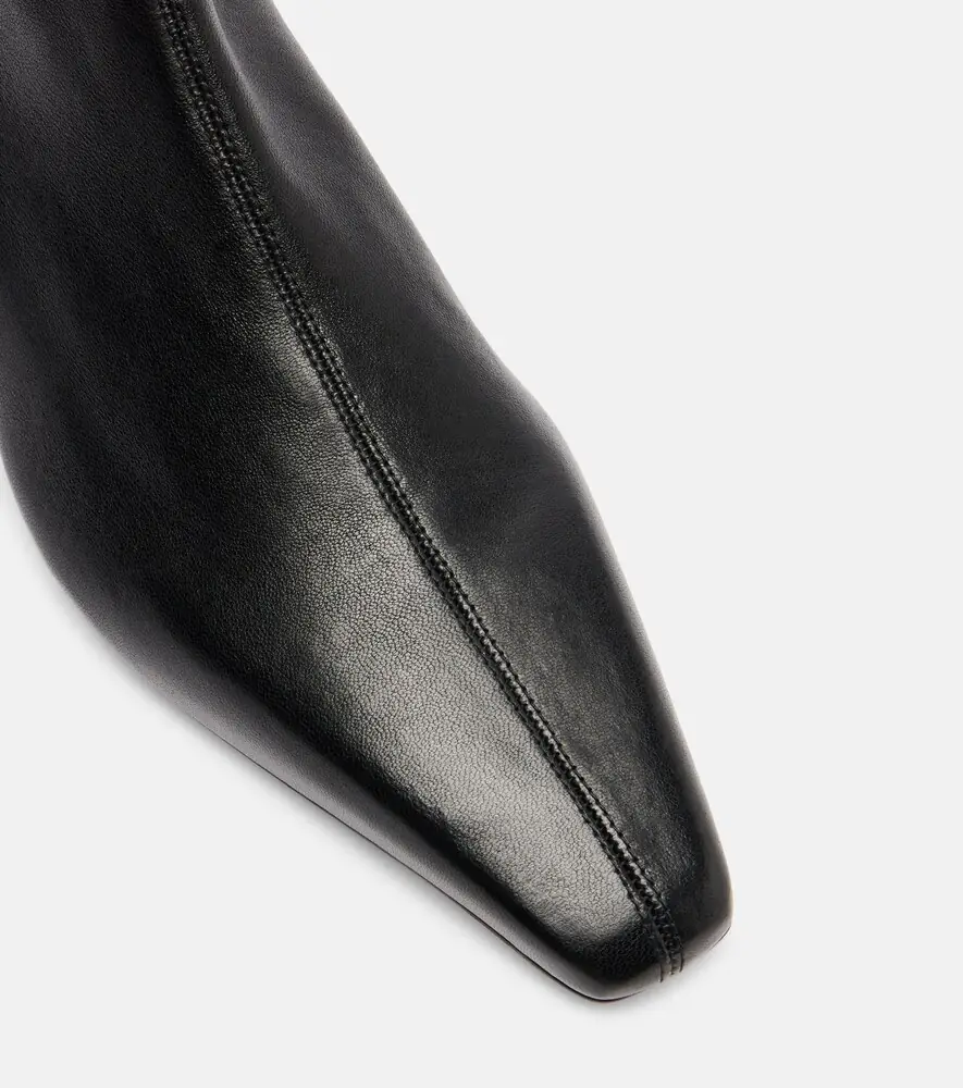Paris Texas Bettina leather ankle boots | Thumbnail 3