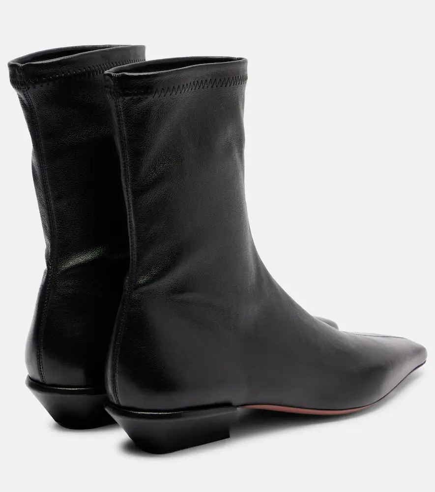 Paris Texas Bettina leather ankle boots | Thumbnail 4