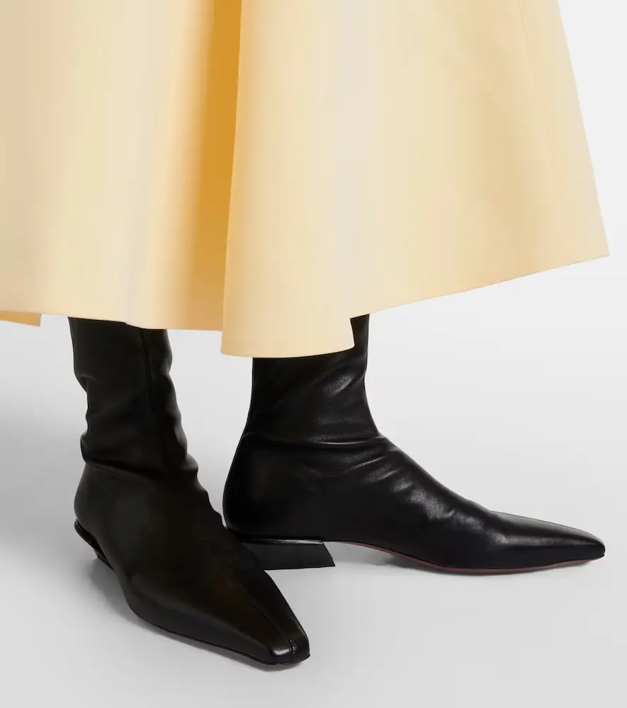 Paris Texas Bettina leather ankle boots | Thumbnail 5