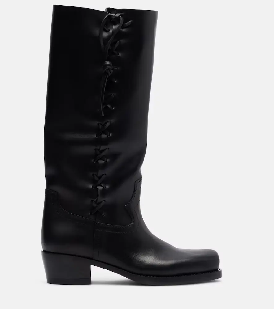 Paris Texas Roxanne 45 leather knee-high boots | Thumbnail 2 Paris Texas Roxanne 45 leather knee-high boots | Thumbnail 2