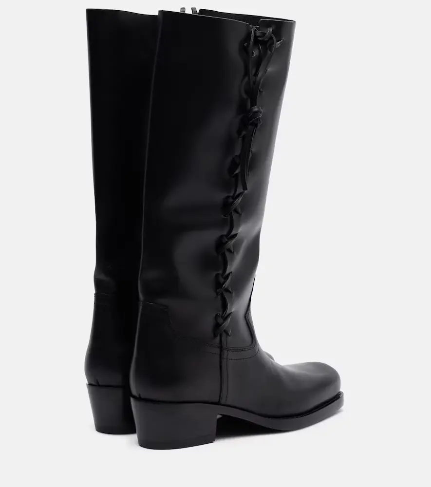 Paris Texas Roxanne 45 leather knee-high boots | Thumbnail 3 Paris Texas Roxanne 45 leather knee-high boots | Thumbnail 3