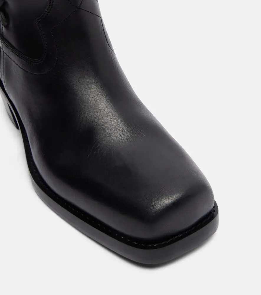 Paris Texas Roxanne 45 leather knee-high boots | Thumbnail 4 Paris Texas Roxanne 45 leather knee-high boots | Thumbnail 4