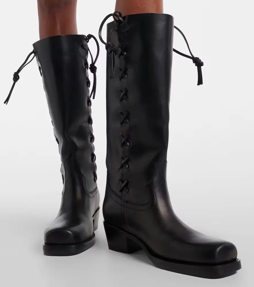 Paris Texas Roxanne 45 leather knee-high boots | Thumbnail 5 Paris Texas Roxanne 45 leather knee-high boots | Thumbnail 5