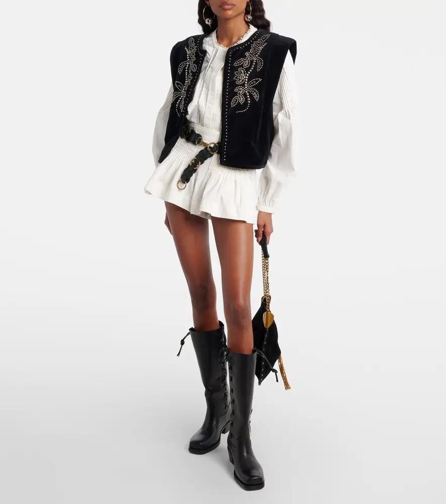 Paris Texas Roxanne 45 leather knee-high boots | Thumbnail 6 Paris Texas Roxanne 45 leather knee-high boots | Thumbnail 6