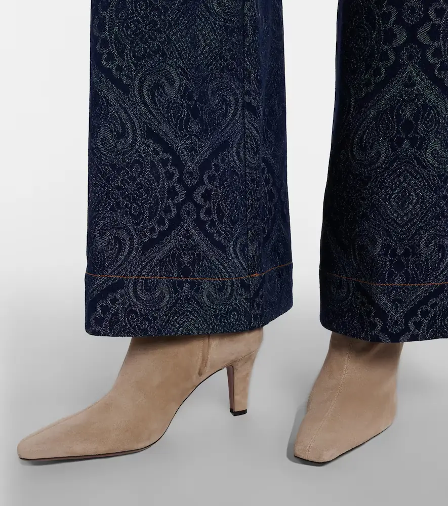 Paris Texas Belle suede ankle boots | Thumbnail 6 Paris Texas Belle suede ankle boots | Thumbnail 6