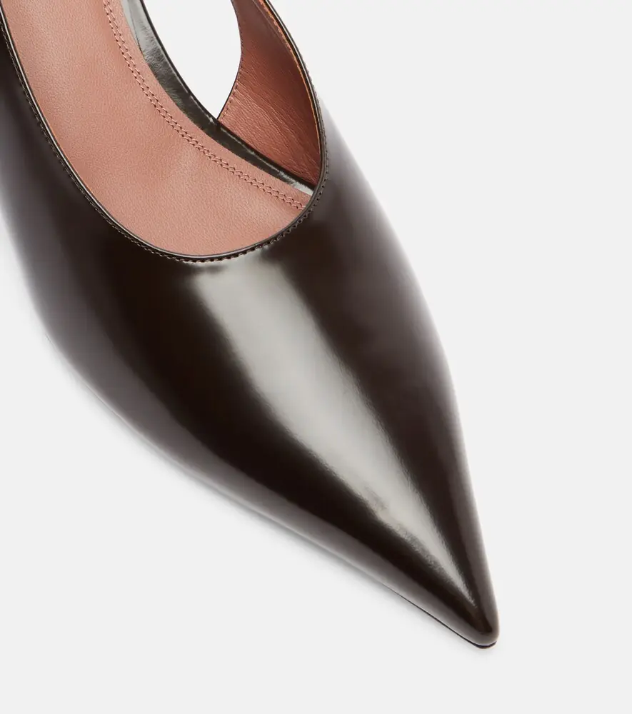 Paris Texas Nina leather slingback pumps | Thumbnail 4 Paris Texas Nina leather slingback pumps | Thumbnail 4
