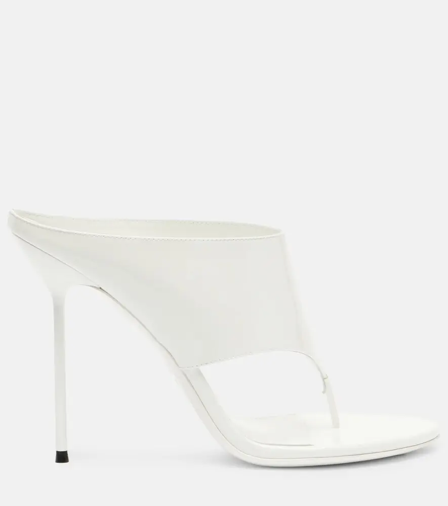 Paris Texas Lidia 105 patent leather mules | Thumbnail 3 Paris Texas Lidia 105 patent leather mules | Thumbnail 3