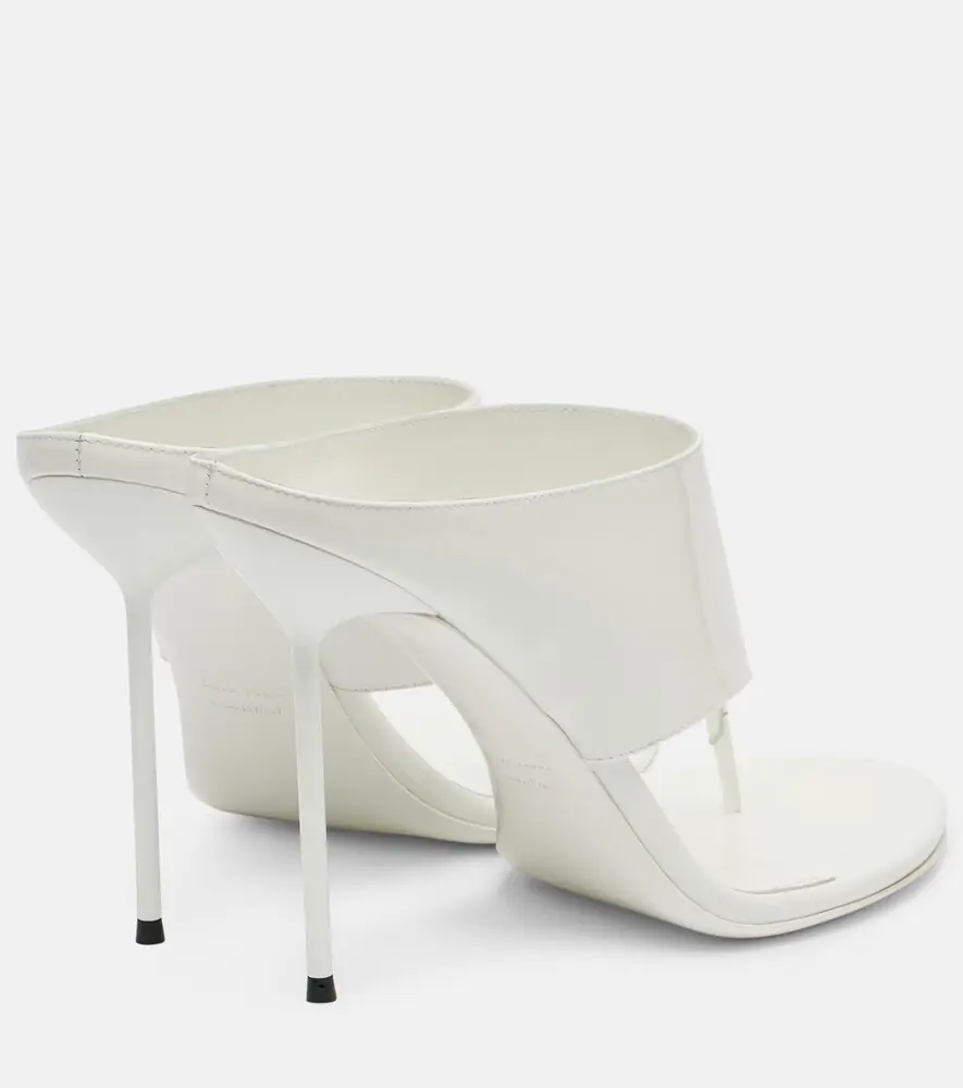 Paris Texas Lidia 105 patent leather mules | Thumbnail 4 Paris Texas Lidia 105 patent leather mules | Thumbnail 4