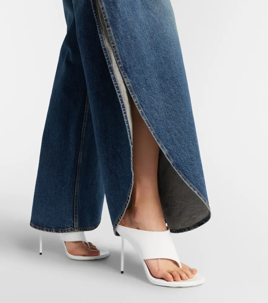 Paris Texas Lidia 105 patent leather mules | Thumbnail 6 Paris Texas Lidia 105 patent leather mules | Thumbnail 6
