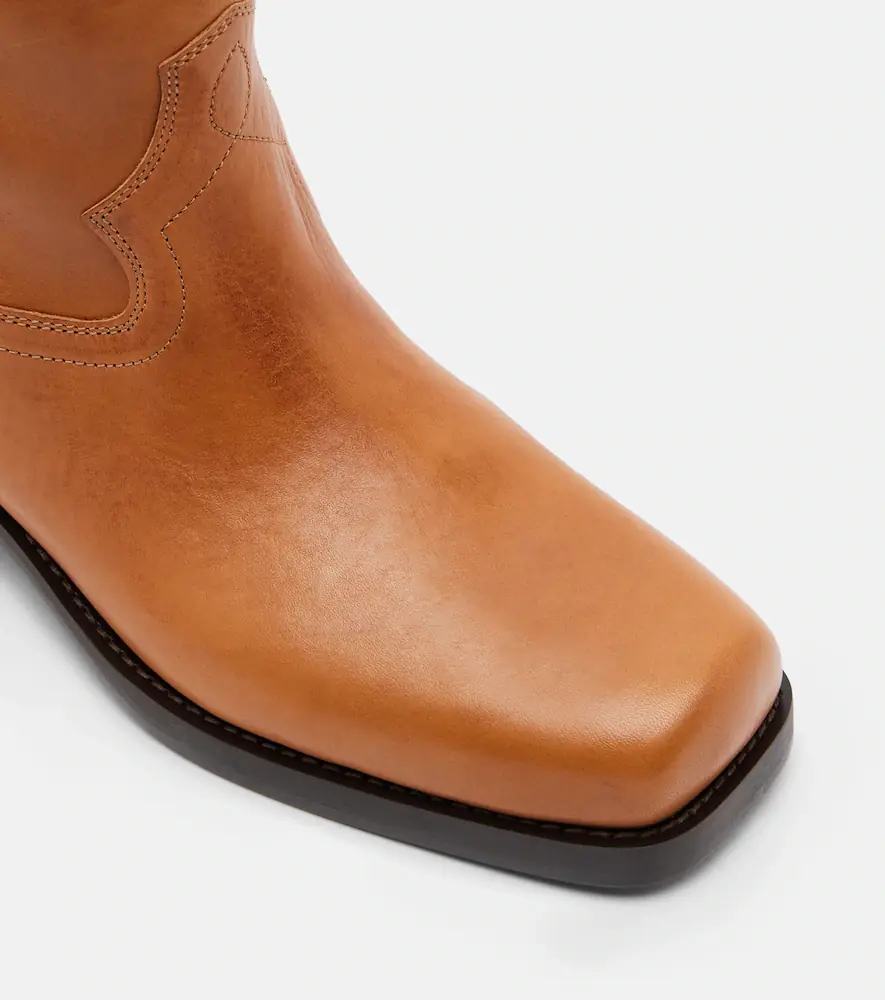 Paris Texas Roxanne leather knee-high boots | Thumbnail 4