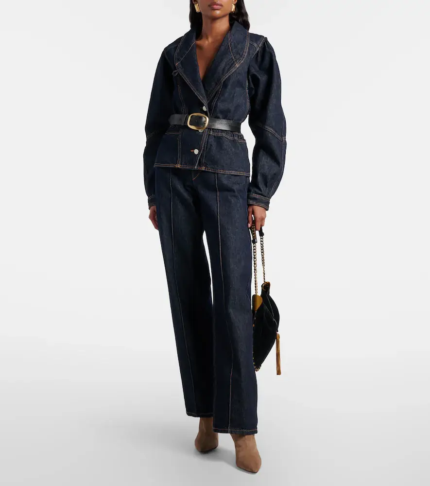 Paris Texas Elsa 75 suede ankle boots | Thumbnail 6 Paris Texas Elsa 75 suede ankle boots | Thumbnail 6