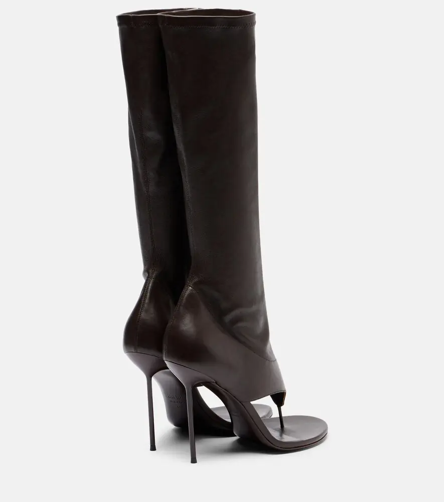 Paris Texas Lidia 105 leather knee-high boots | Thumbnail 2