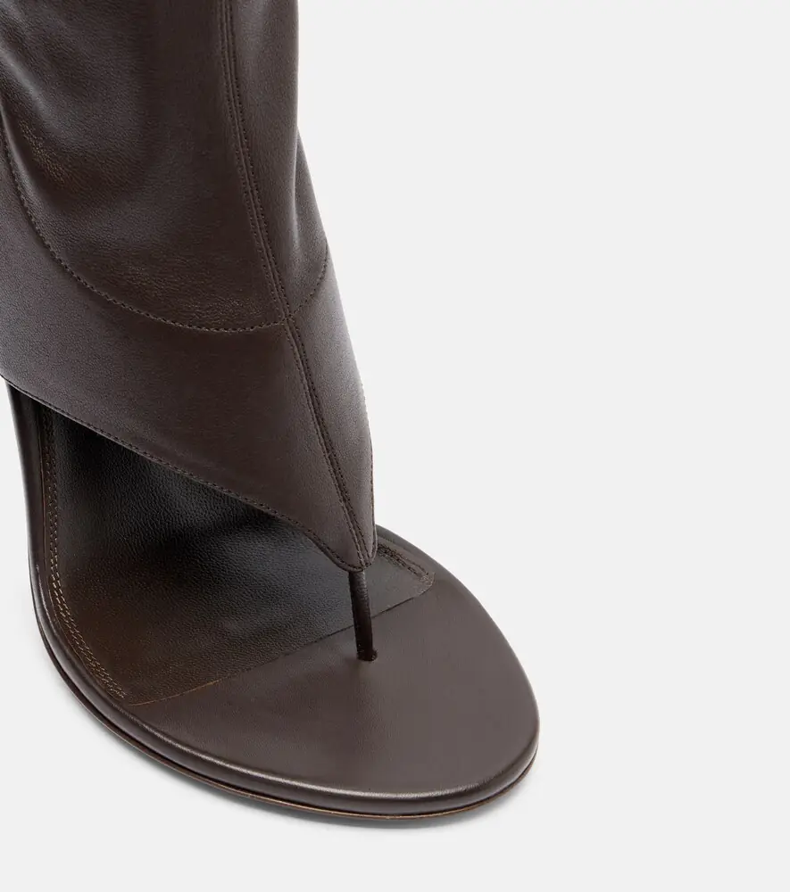 Paris Texas Lidia 105 leather knee-high boots | Thumbnail 3