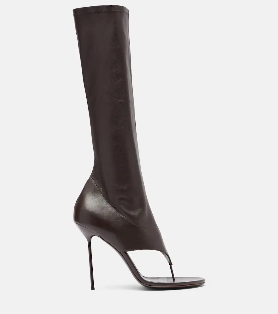 Paris Texas Lidia 105 leather knee-high boots | Thumbnail 4
