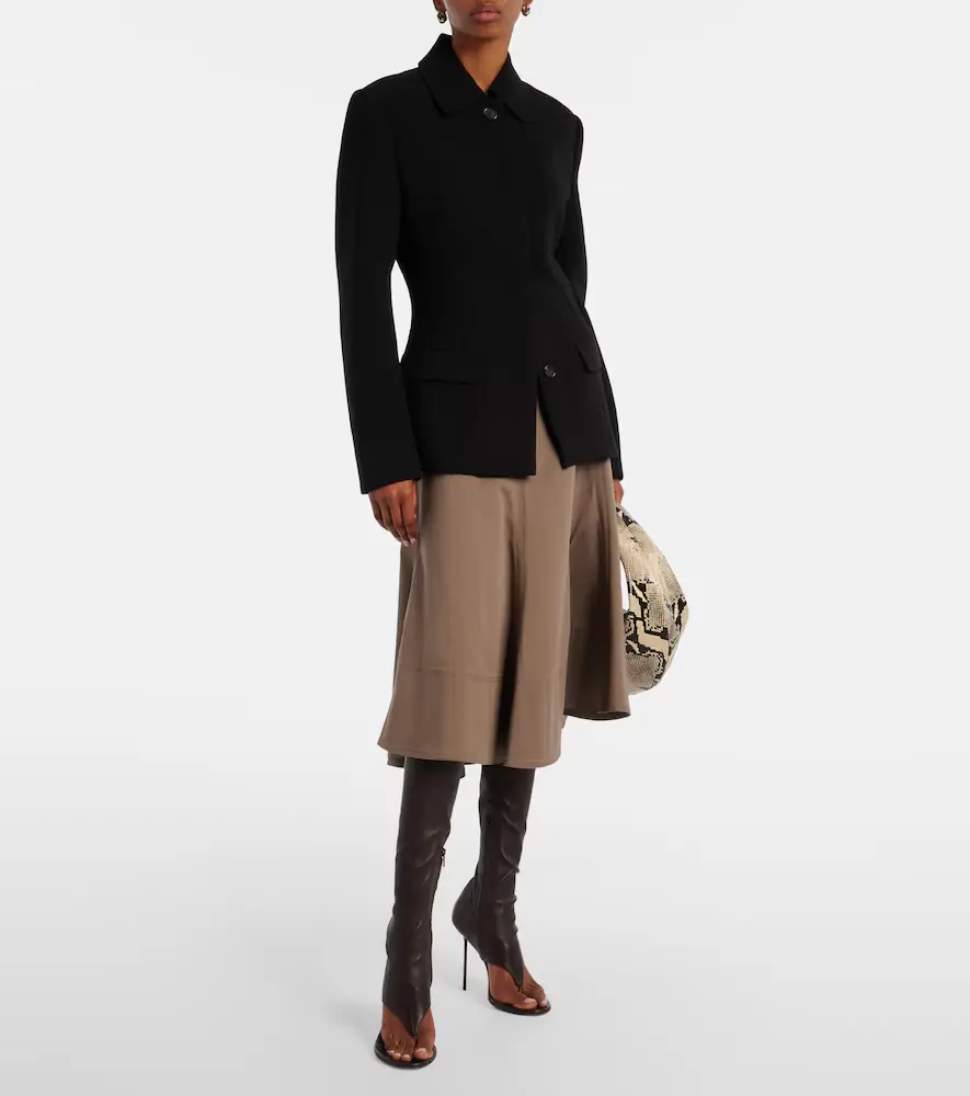 Paris Texas Lidia 105 leather knee-high boots | Thumbnail 5