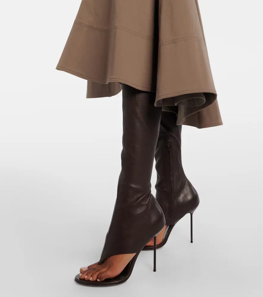 Paris Texas Lidia 105 leather knee-high boots | Thumbnail 6