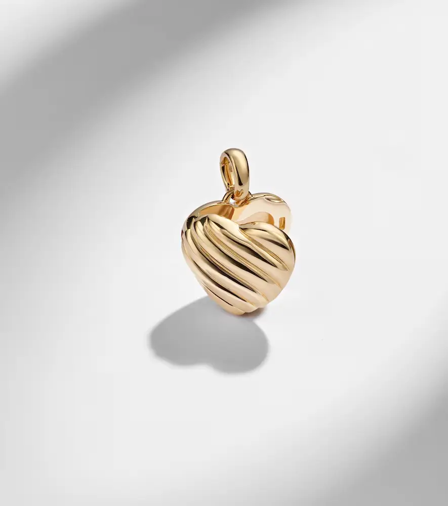 David Yurman 18kt gold locket necklace | Thumbnail 6