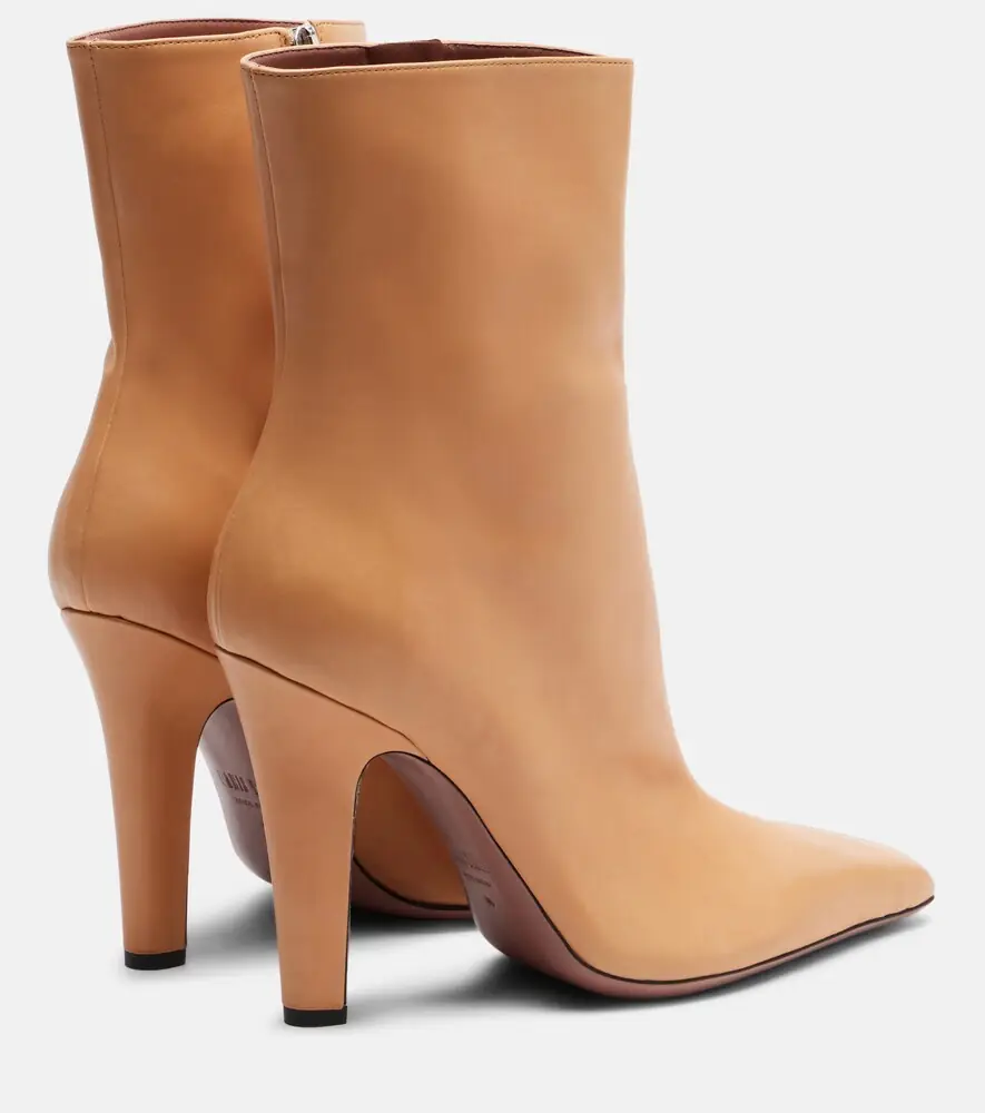 Paris Texas Belle leather ankle boots | Thumbnail 3 Paris Texas Belle leather ankle boots | Thumbnail 3