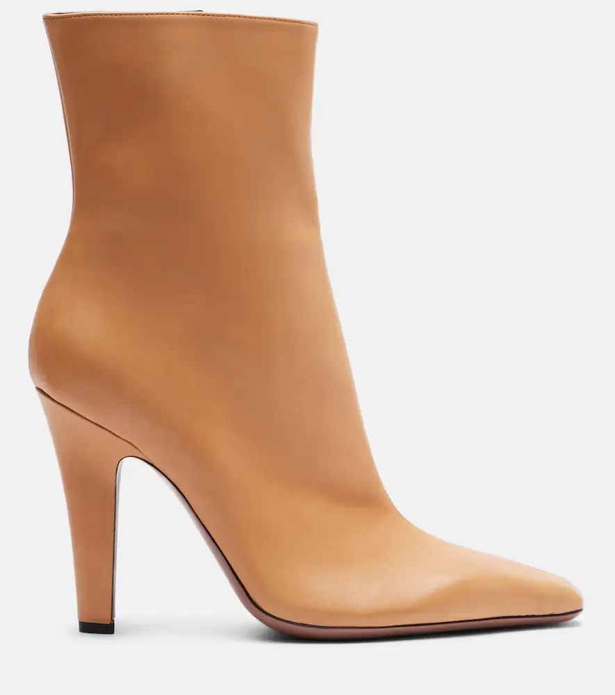 Paris Texas Belle leather ankle boots | Thumbnail 4 Paris Texas Belle leather ankle boots | Thumbnail 4
