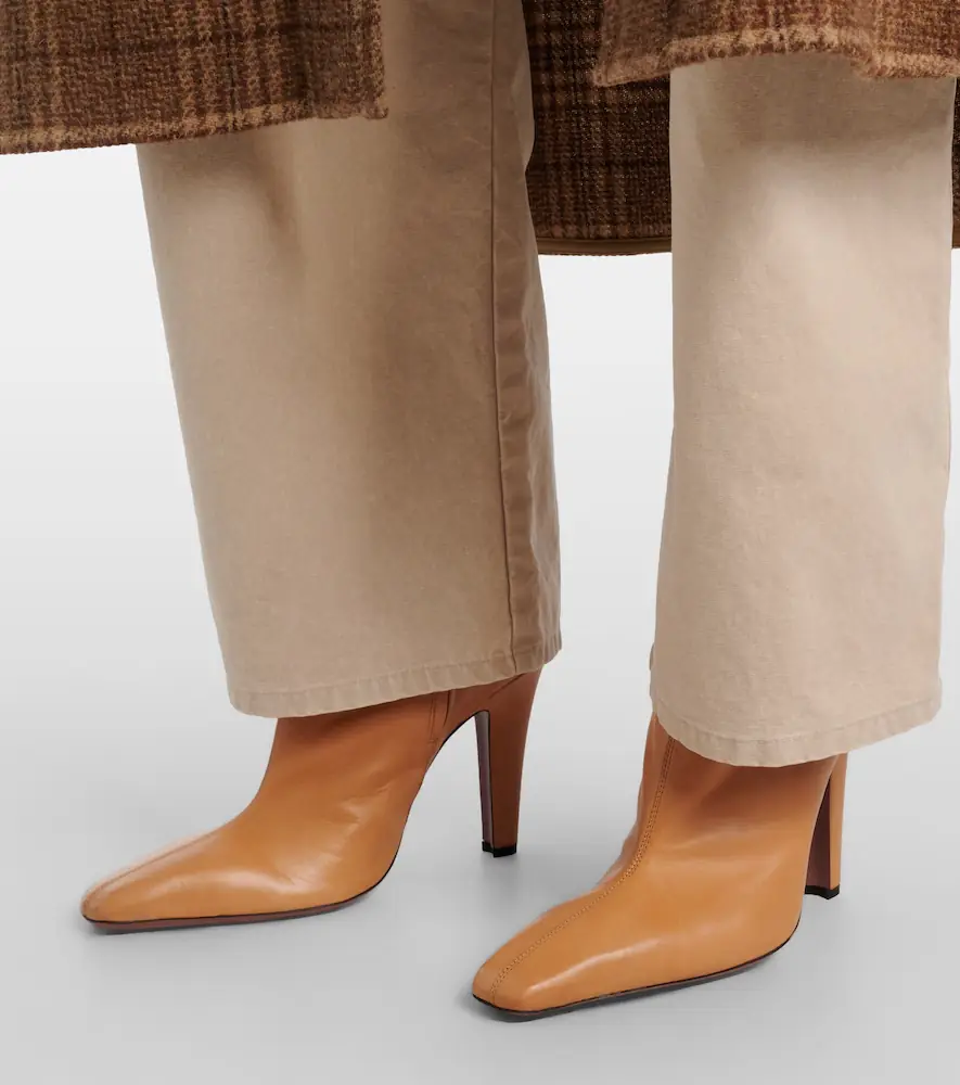 Paris Texas Belle leather ankle boots | Thumbnail 5 Paris Texas Belle leather ankle boots | Thumbnail 5