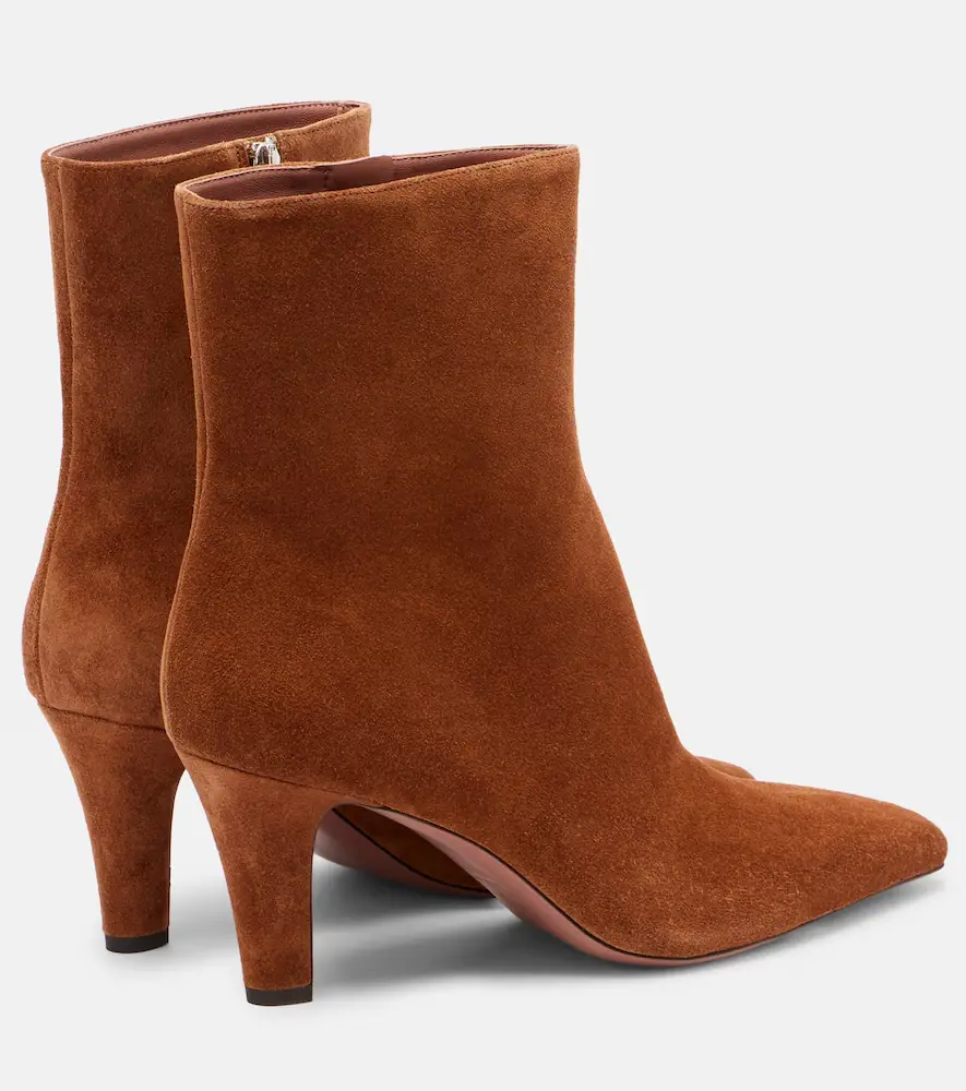 Paris Texas Belle suede ankle boots | Thumbnail 2 Paris Texas Belle suede ankle boots | Thumbnail 2