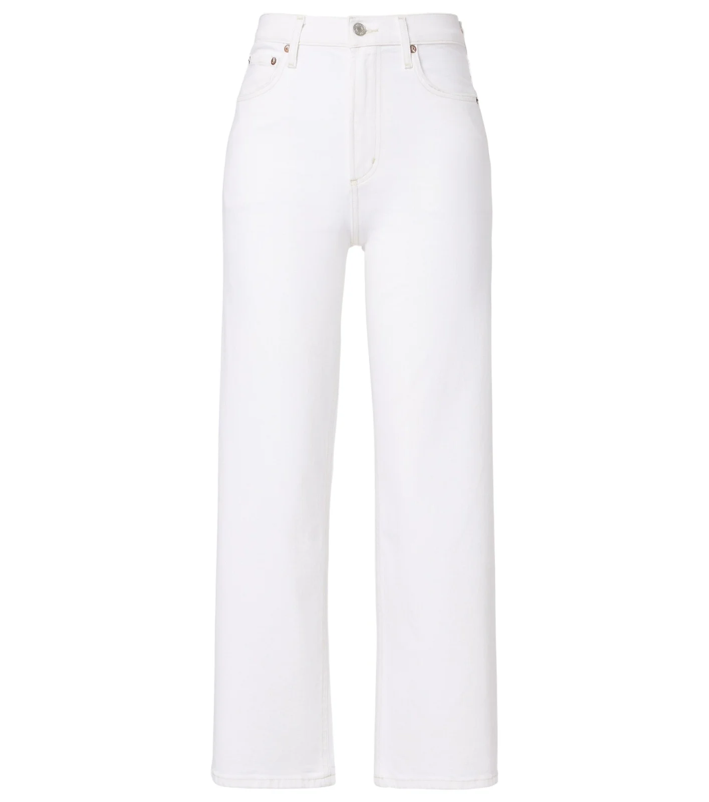 Ren cropped wide-leg jeans Ren cropped wide-leg jeans