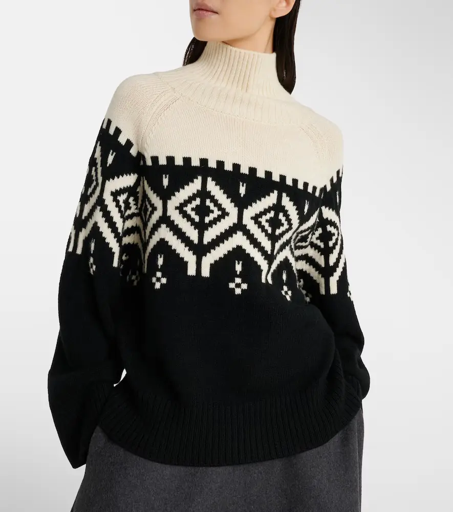 Altuzarra Hamilton Fair Isle wool turtleneck sweater | Thumbnail 2 Altuzarra Hamilton Fair Isle wool turtleneck sweater | Thumbnail 2
