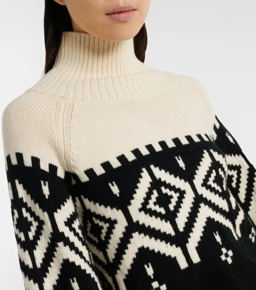 Altuzarra Hamilton Fair Isle wool turtleneck sweater | Thumbnail 3 Altuzarra Hamilton Fair Isle wool turtleneck sweater | Thumbnail 3