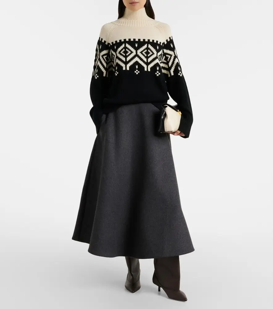 Altuzarra Hamilton Fair Isle wool turtleneck sweater | Thumbnail 4 Altuzarra Hamilton Fair Isle wool turtleneck sweater | Thumbnail 4
