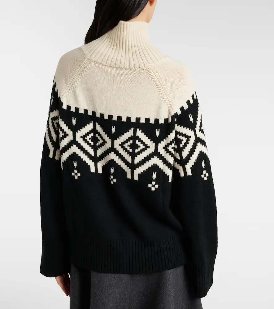 Altuzarra Hamilton Fair Isle wool turtleneck sweater | Thumbnail 5 Altuzarra Hamilton Fair Isle wool turtleneck sweater | Thumbnail 5