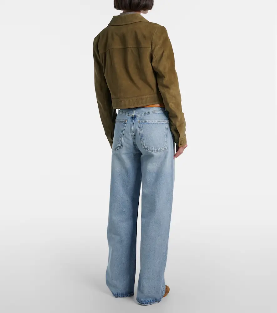 Agolde Arc 32 wide-leg jeans | Thumbnail 5
