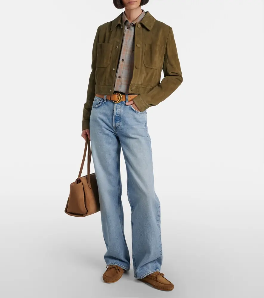 Agolde Arc 32 wide-leg jeans | Thumbnail 6