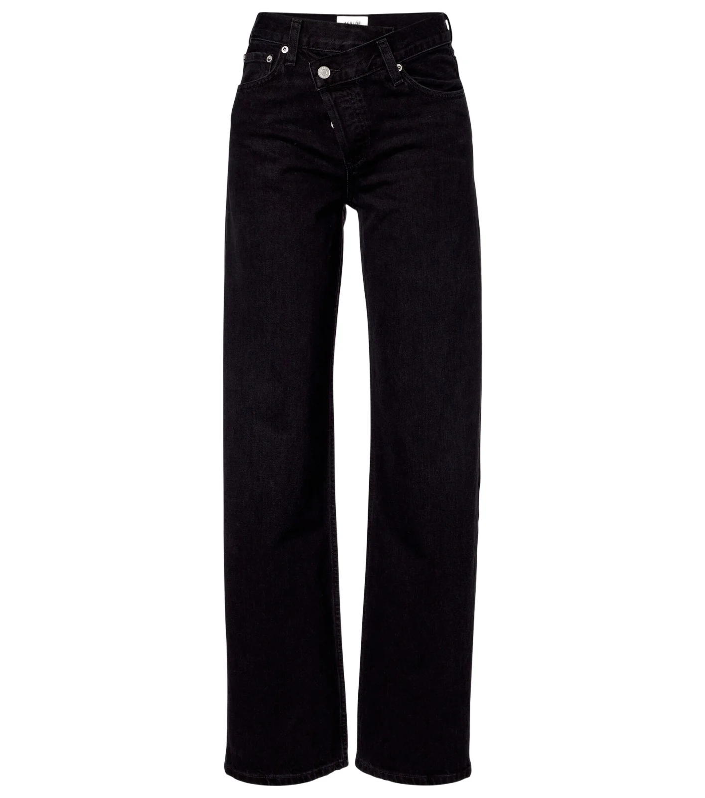 AGOLDE Arc Criss Cross barrel-leg jeans